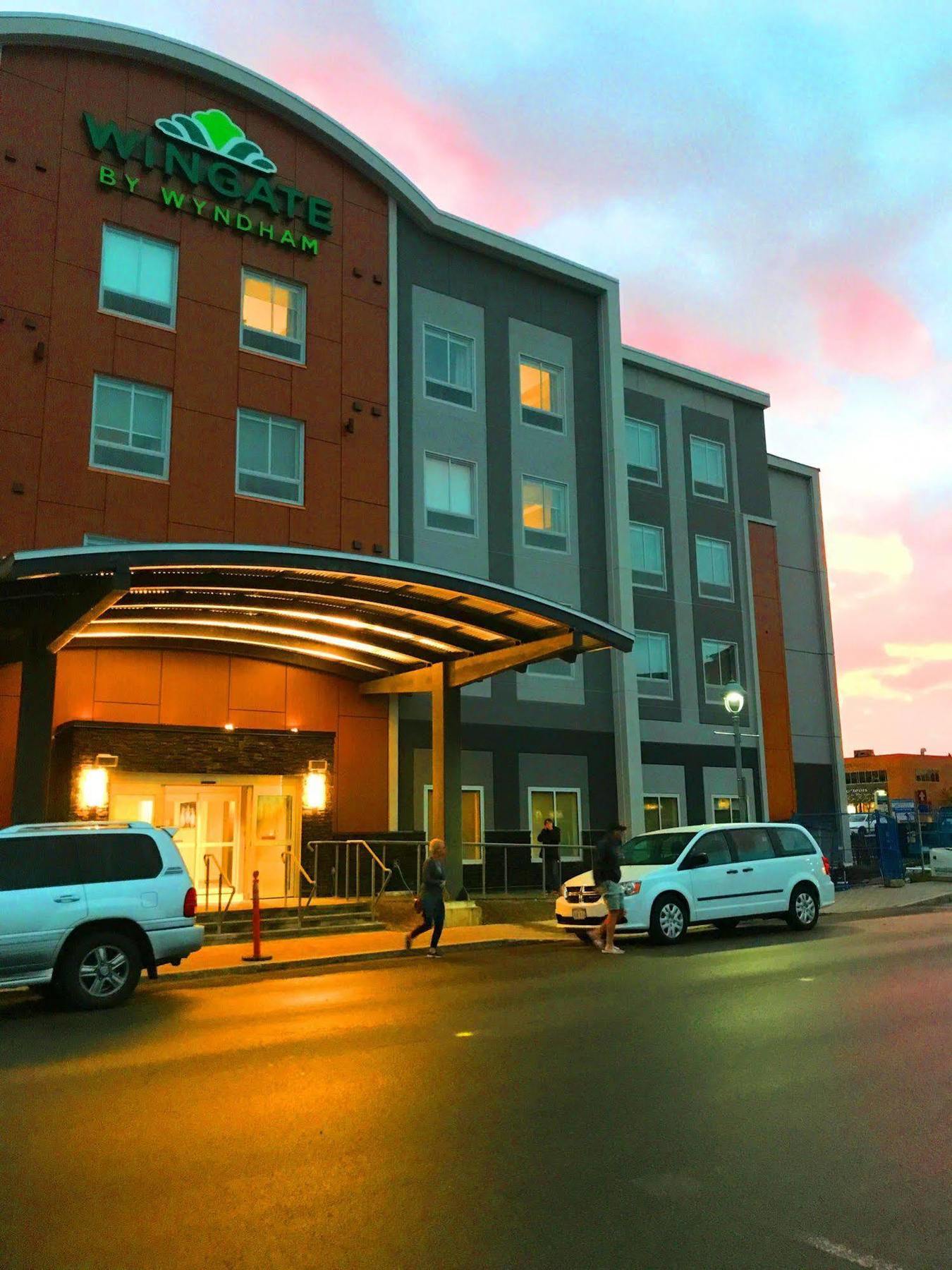 Wingate By Wyndham Dieppe Moncton Eksteriør billede
